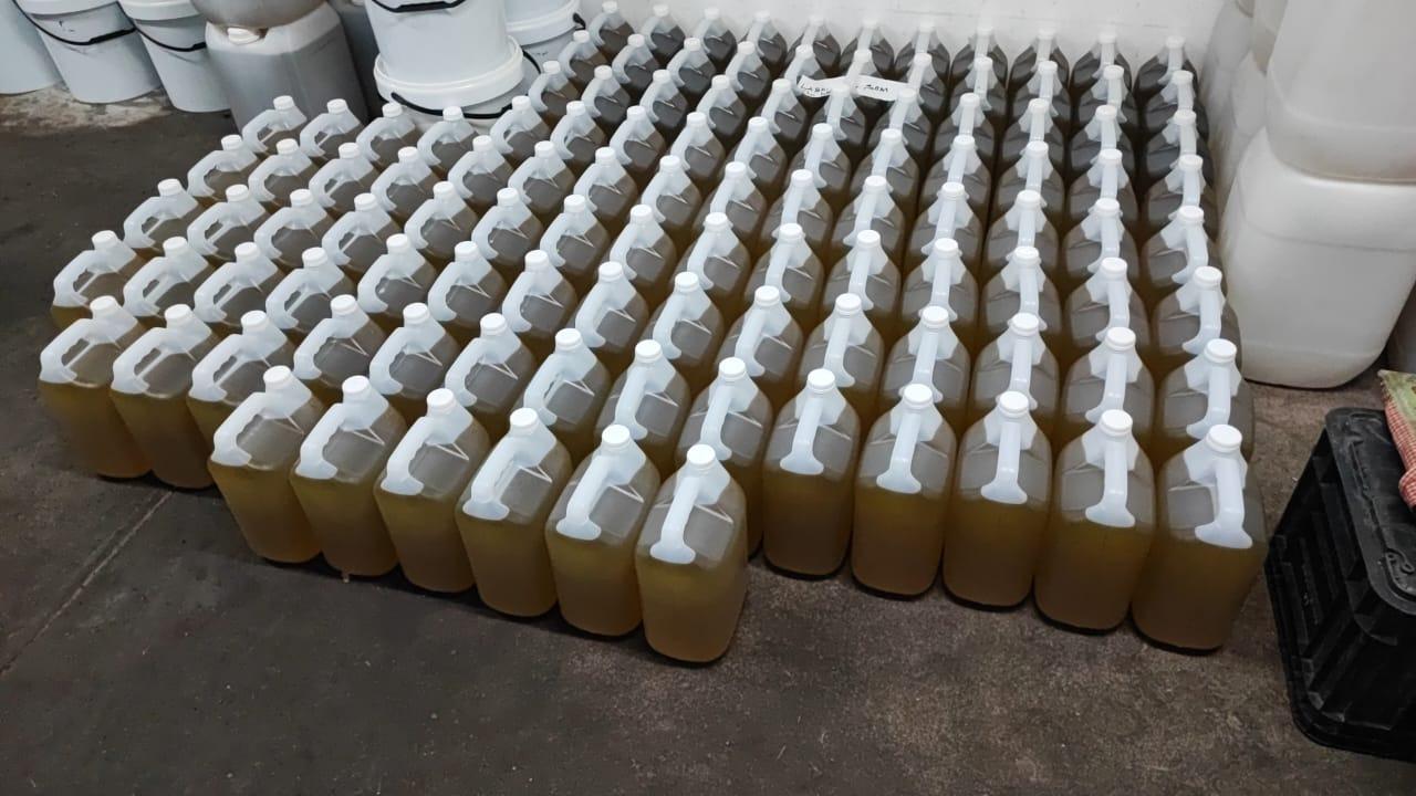Olive Oil Free Fatty Acids ≤ 0.8% Wax Content ≤ 150 Mg/kg Uv Absorption Δk ≤ 0.01 Uv Absorption K232 ≤ 2.50 Uv Absorption K270 ≤
