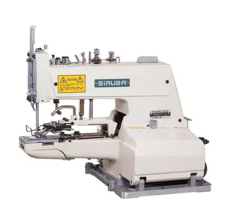 High Quality PK511-U Single Thread Chainstitch Button Machine Complete with Table