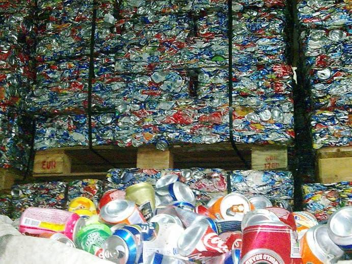 Aluminum Ubc cans