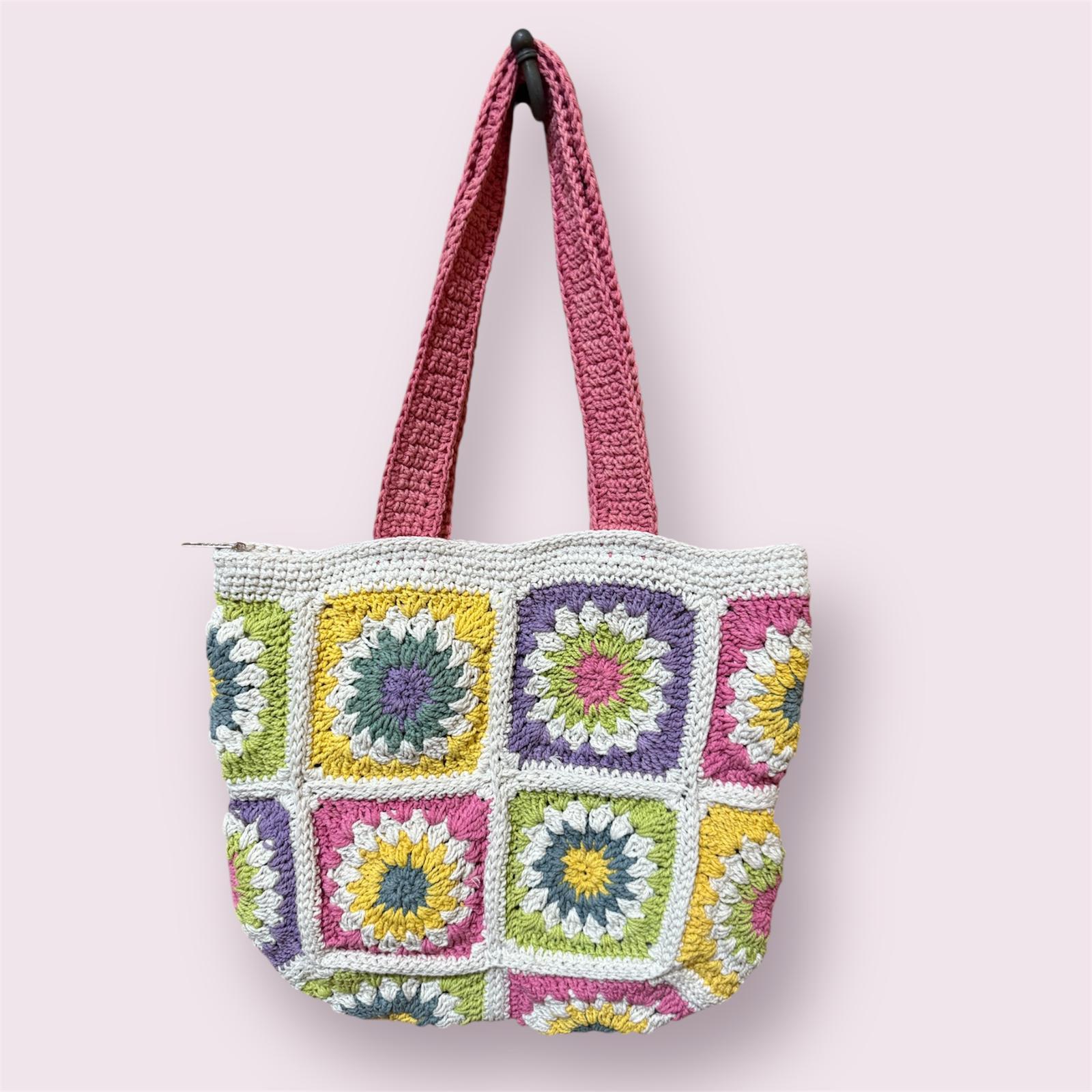 Handcrafted Crochet Tote Bag 3