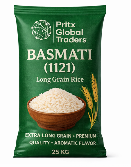 Premium 1121 Basmati Rice