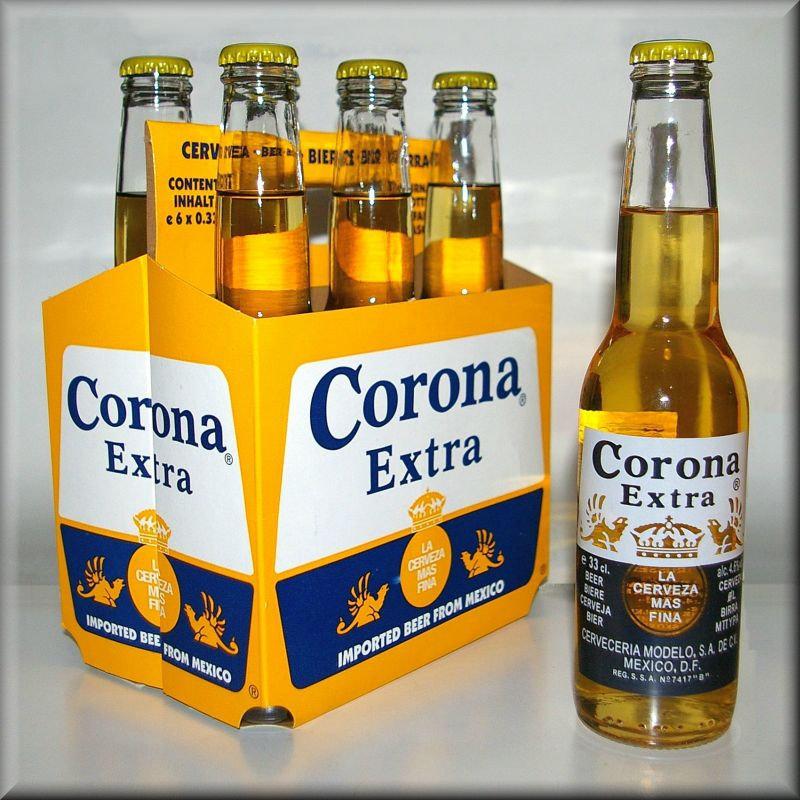 Corona Extra Mexican Lager Import Beer, 4.6% ABV, Cans, 24 pk./12 fl. oz. for Wholesale export worldwide