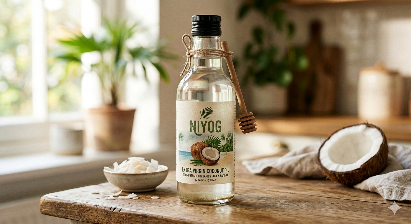 Extra Virigin coconut oil