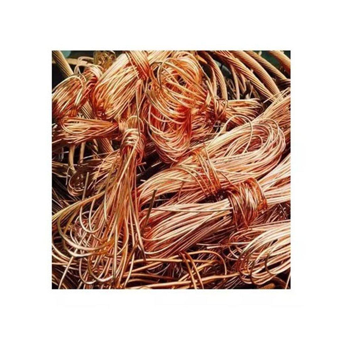 High Purity Copper Wire Scrap Wholesale Bulk Recycling Material Competitive Factory Rates