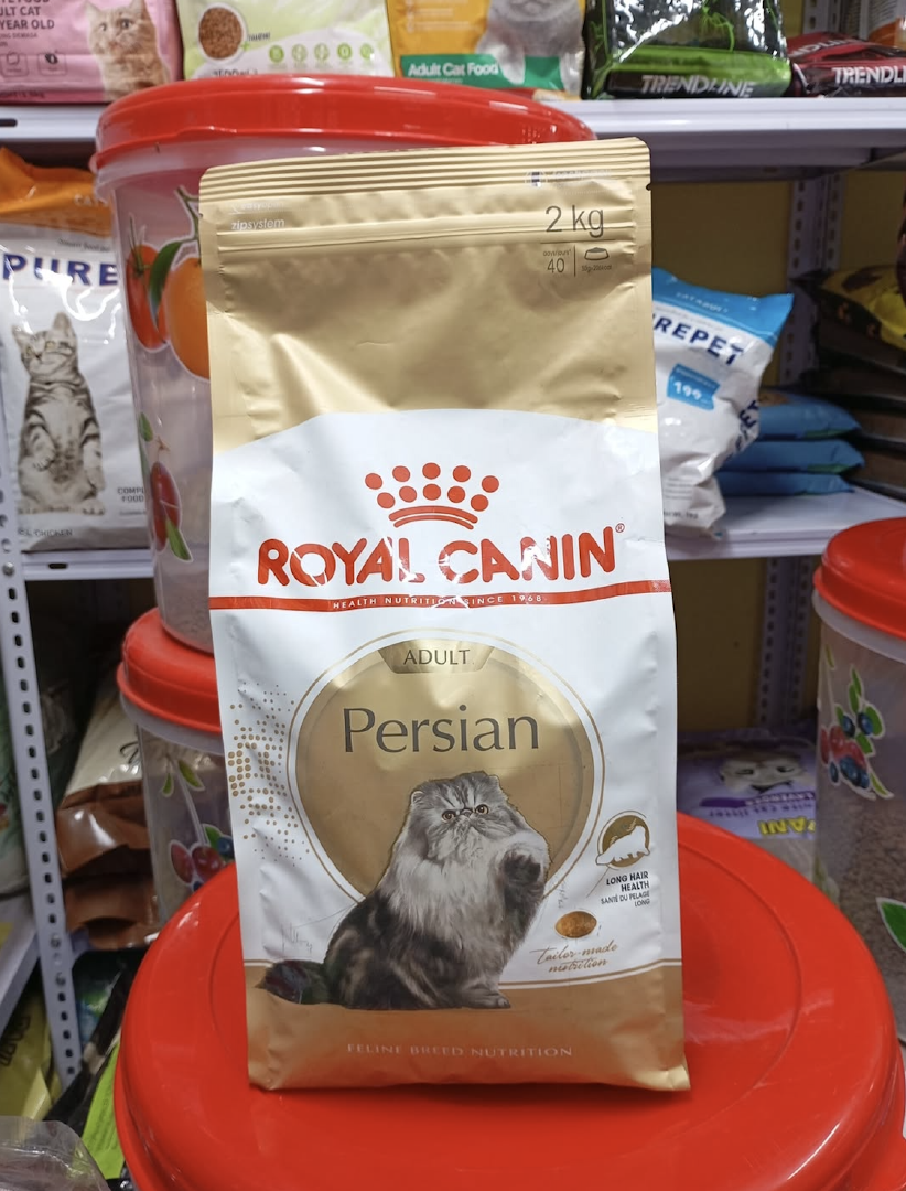 Premium Cat Food Nutrition – Royal Canin Cat Food Adult Persian, Regular Fit 32, Hair&Skin Care, Indoor Long Hair  2kg Bags Sale – product thumbnail, market insight supplier card