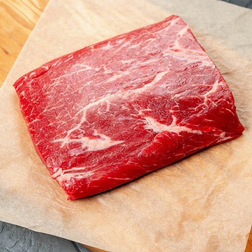 Cooked Flat Iron Steak