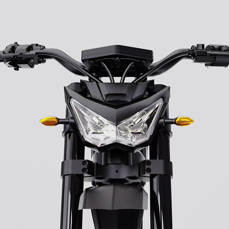 OBX GT73 Electric Adult Dirt Bike 2000W Motor 52V certified to UL 2849