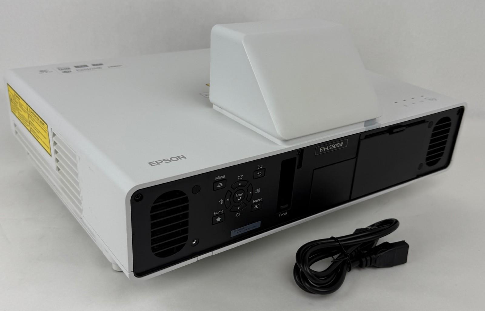 Epson EpiqVision Ultra LS500W UST Short Throw Laser Projector 4000 Lumen 28170 H