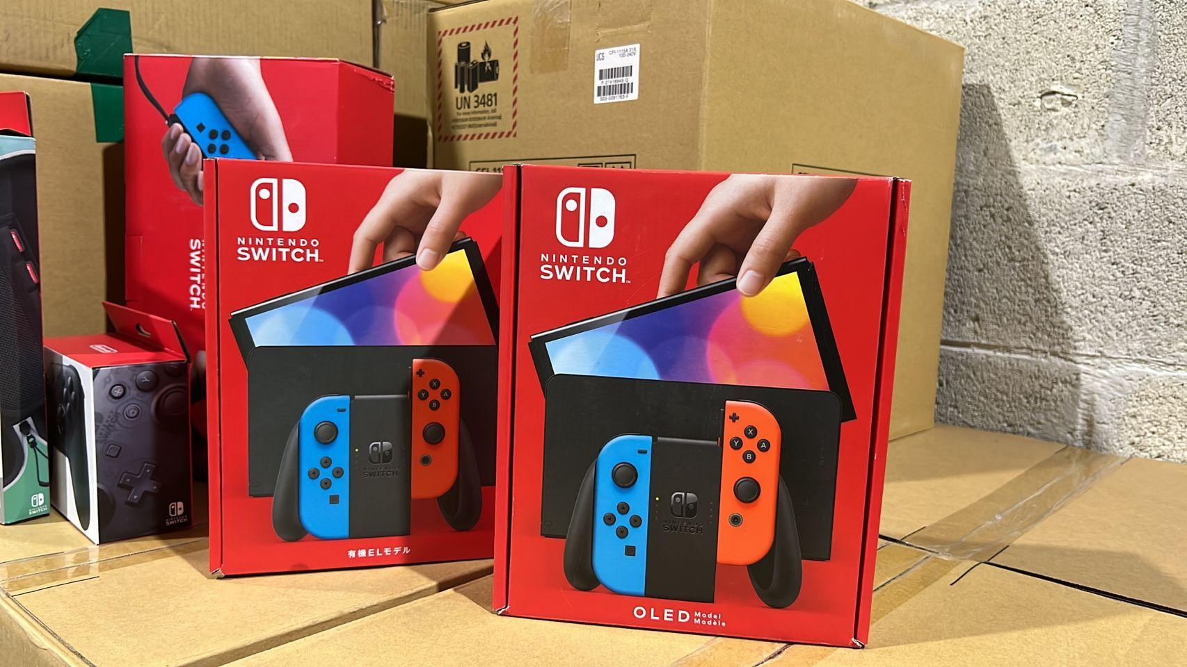 large quantity Brand New Nintendo Switch OLED 64GB
