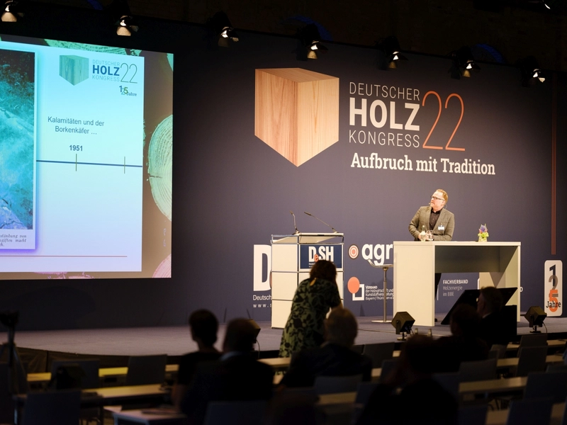 Discover DEUTSCHER HOLZKONGRESS formerly KONGRESS DER SAEGE- & HOLZINDUSTRIE: B2B Event Guide - 1