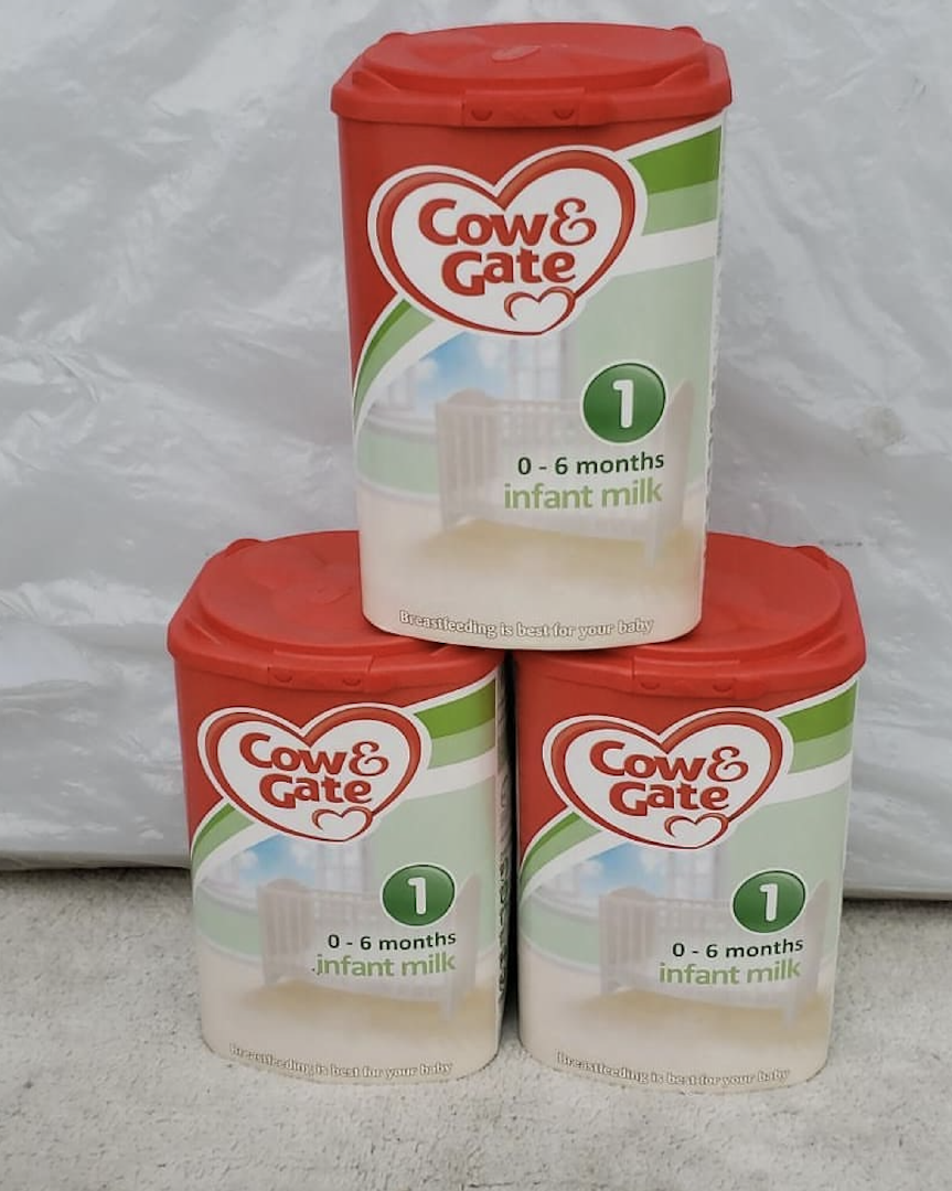 TRUSTED INFANT NUTRITION COW&GATE INFANT MILK STAGE 1 & STAGE 2 800G POWDERED MILK RELIABLE SUPPLY