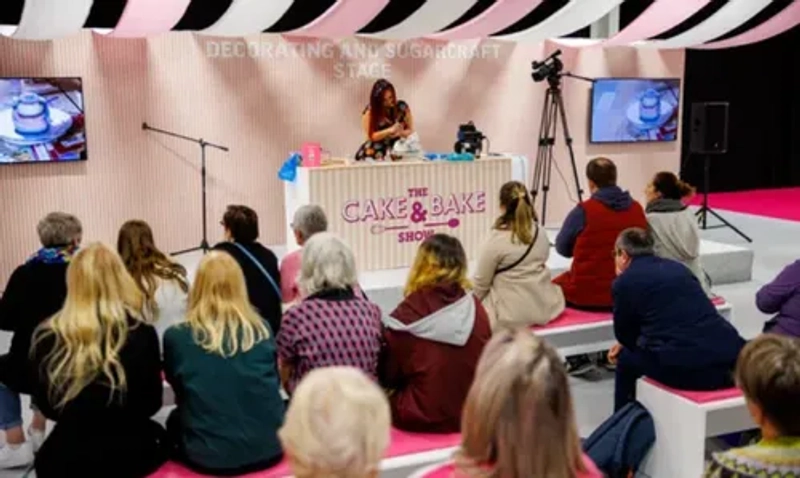 THE CAKE AND BAKE SHOW Revealed: B2B Opportunity