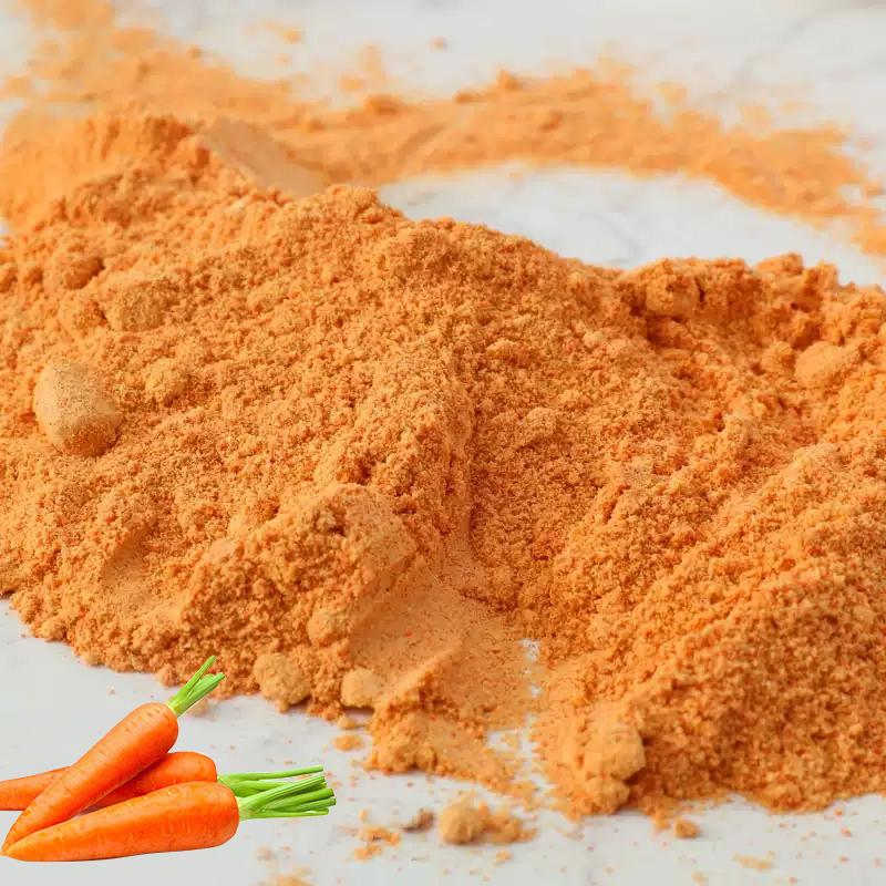 Bulk Organic Carrot Powder for Export | 100% Natural Spray-Dried Carrot Powder from Fresh Carrots | Used in Food Processing, Seasoning Blends, Instant Soups, Health Drinks, Bakery & Confectionery Products | Rich in Vitamins, Smooth Texture, Excellent Solubility, Long Shelf Life, Available for Wholesale Supply Worldwide