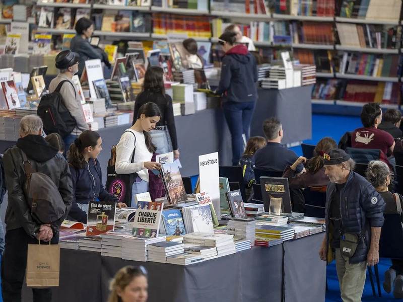 Unlock Geneva Book Fair: Must-Know B2B Event - 1