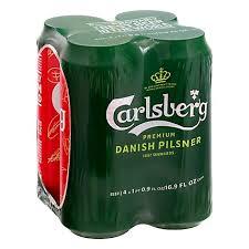 Carlsberg Danish Pilsner Beer 330ml Cans Wholesale the Best Item and Hot Selling Made in Europe Beer Luxury Drink for Beverage