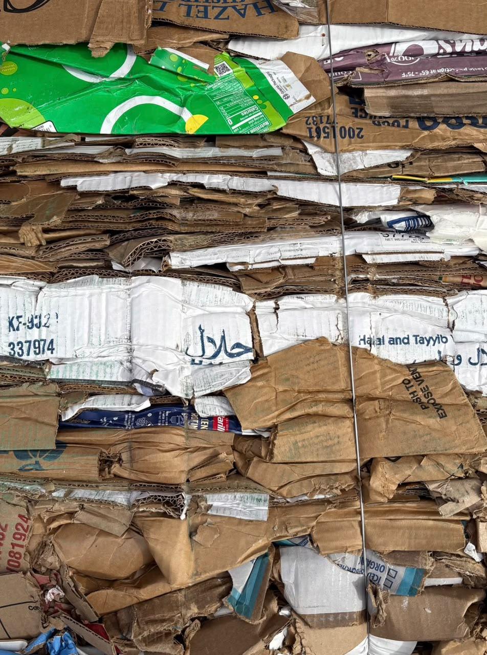 High Quality OCC Waste Paper /OCC 11 and OCC 12 / Old Corrugated Carton Waste Paper Scraps Available For Sale,