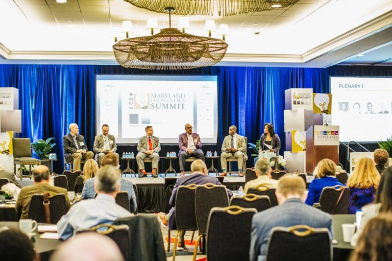 Discover Maryland Clean Energy Summit: B2B Event Guide - 1