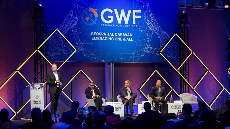 Geospatial World Forum Revealed: B2B Opportunity - 1