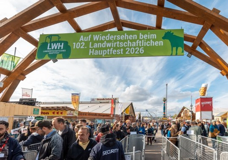 Unlock LWH Landwirtschaftliches Hauptfest: Must-Know B2B Event - 1