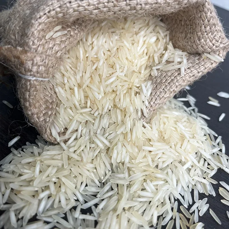 1121 Steam Long grain Basmati Rice.