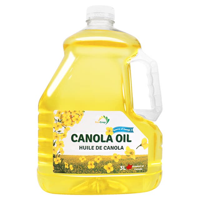 TOP QUALITY REFINED CANOLA OIL