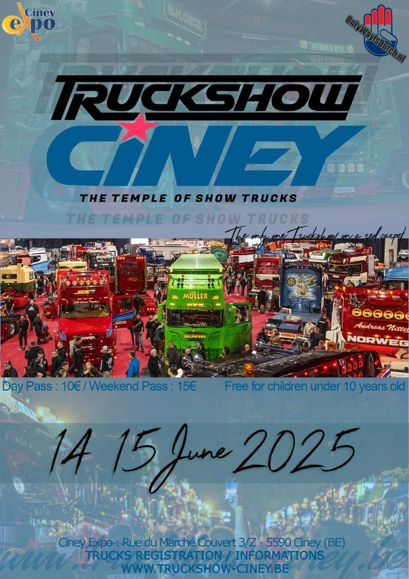 Unlock Truckshow Ciney: Must-Know B2B Event