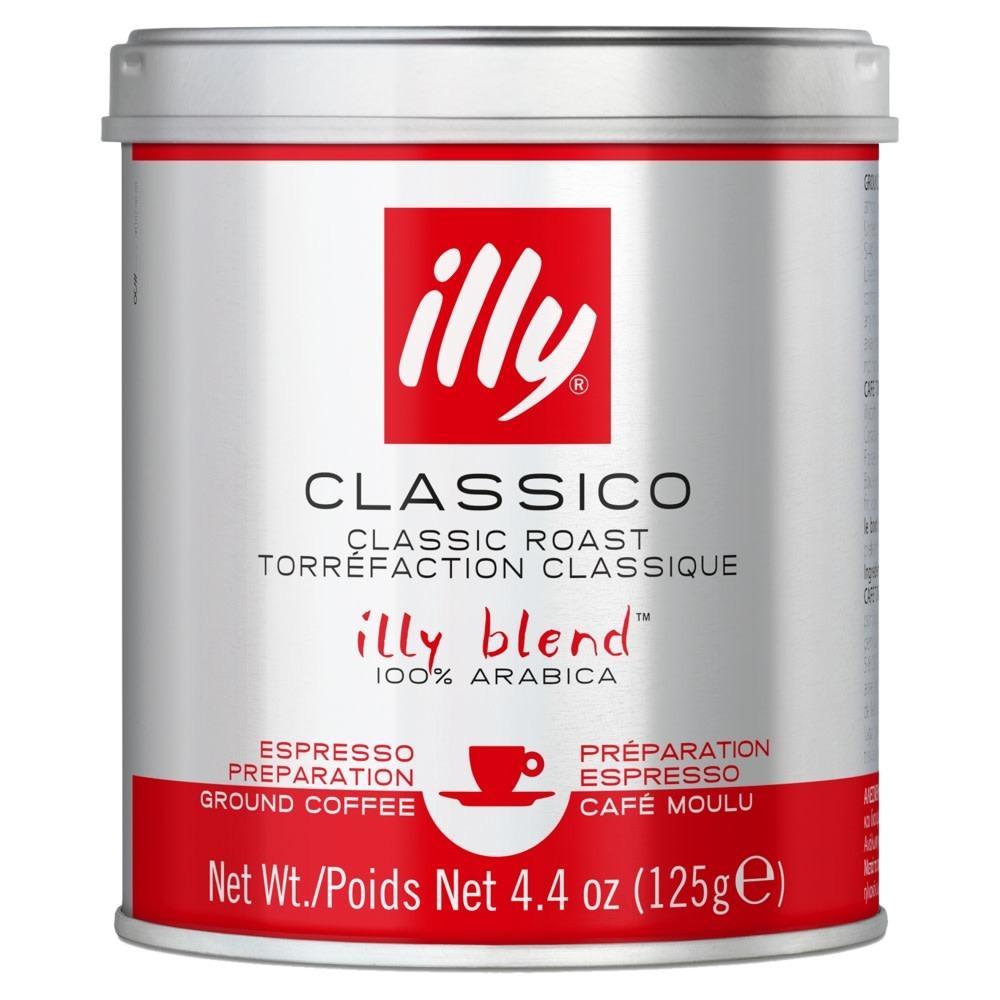 Hot Sale Illy Classico Espresso Ground Coffee Grams Classic Roast 100% Arabica Coffee Beans