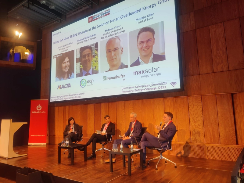 Solarplaza Summit Energy Storage Germany Revealed: B2B Opportunity - 3