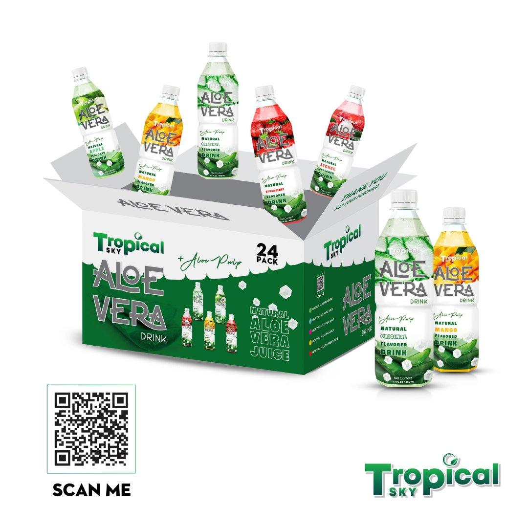 Tropical Sky Aloe Vera Juice