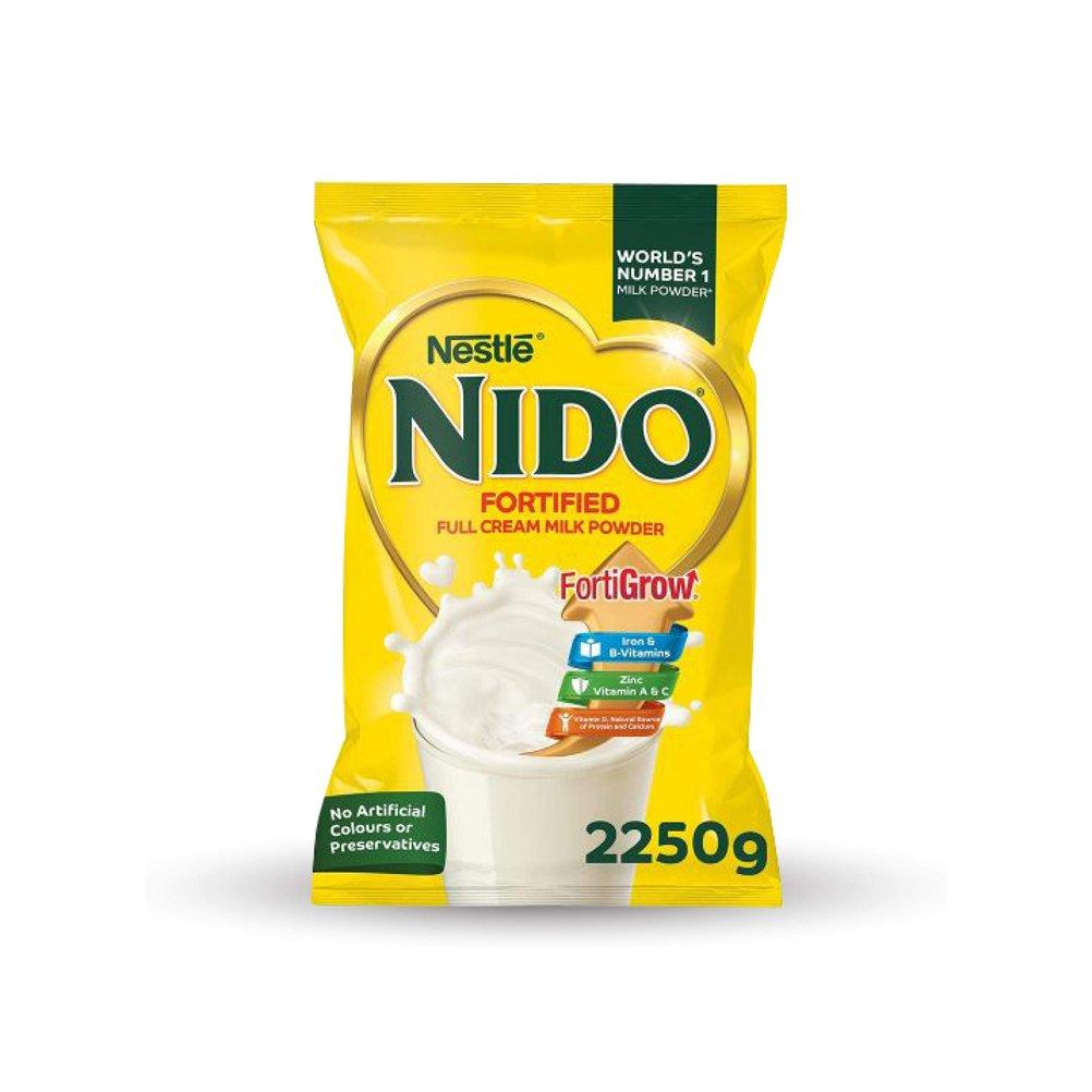 original Nestle NIDO full cream milk powder for children and adults rich creamy instant milk powder ideal for breakfast drinks tea coffee smoothies and nutritious daily diet