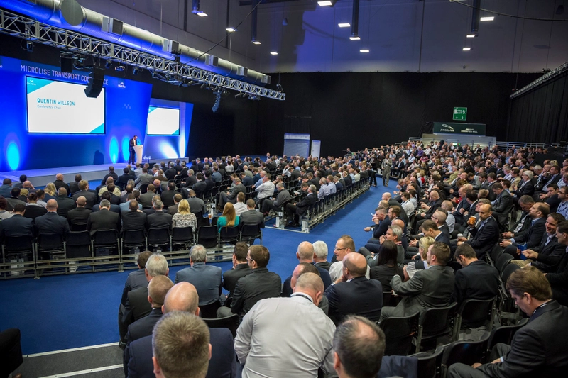Why Attend Microlise Transport Conference & Exhibition? B2B Intro - 1