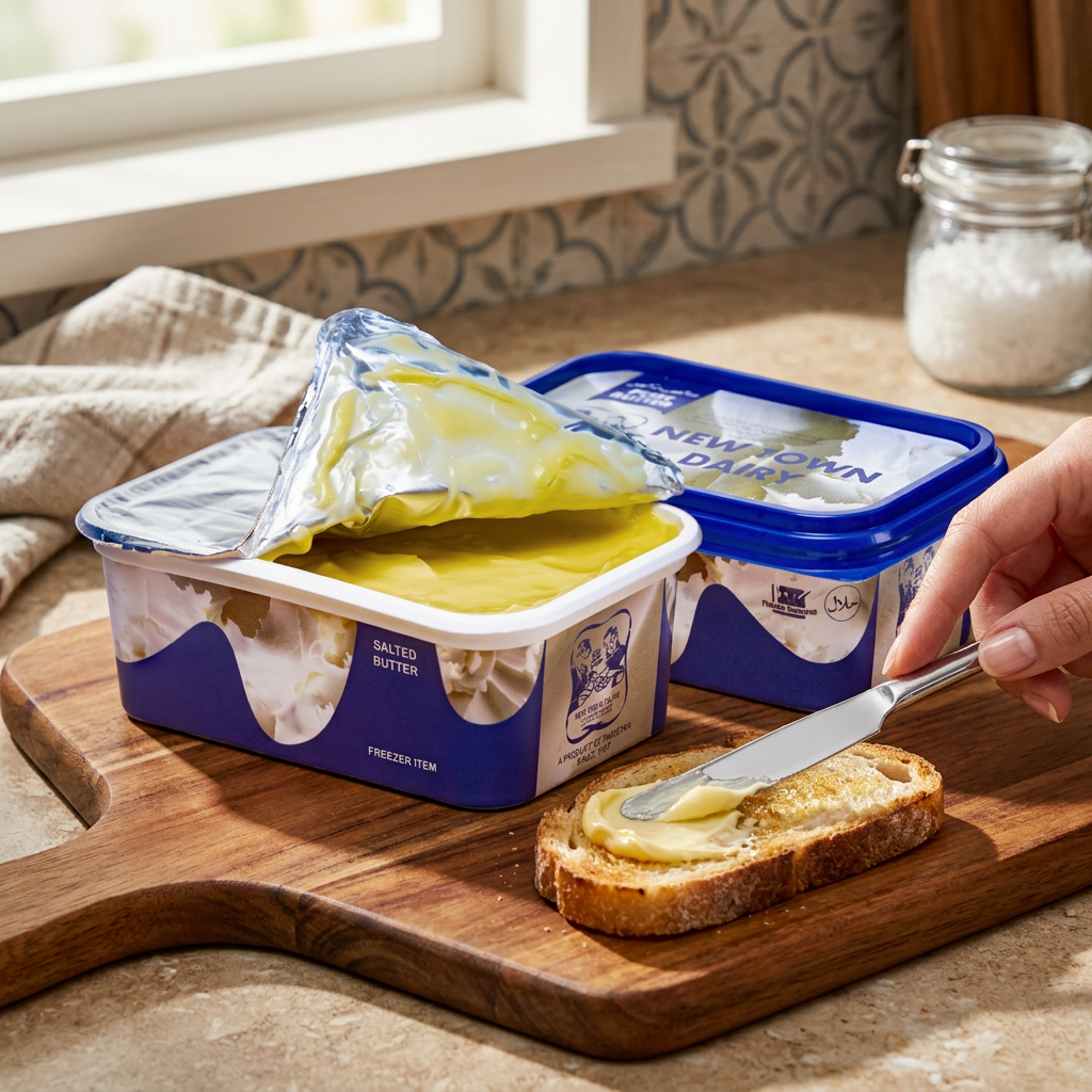 Salted & Unsalted Butter 82% Milk Fat Pure Table Butter 100% Natural Butter Export Bulk Supply Best Factory Price