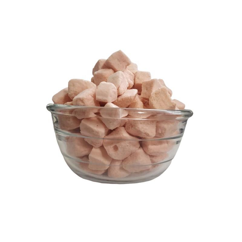 Top Freeze Dried white and pink Guava Natural Organic Fresh Fruit Snack FD Dried Fruit In Bulk Vacuum Packaging