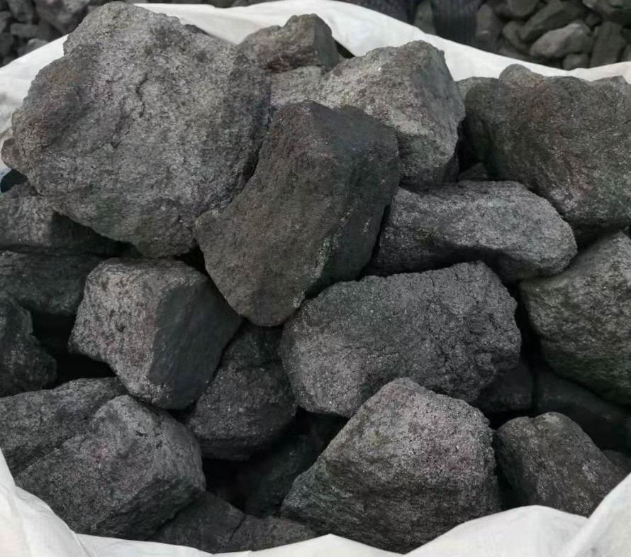 China Plant Direct Sale Foundry coke in Bulk 90-150mm 120-250mm Ash 12% 10% 8%