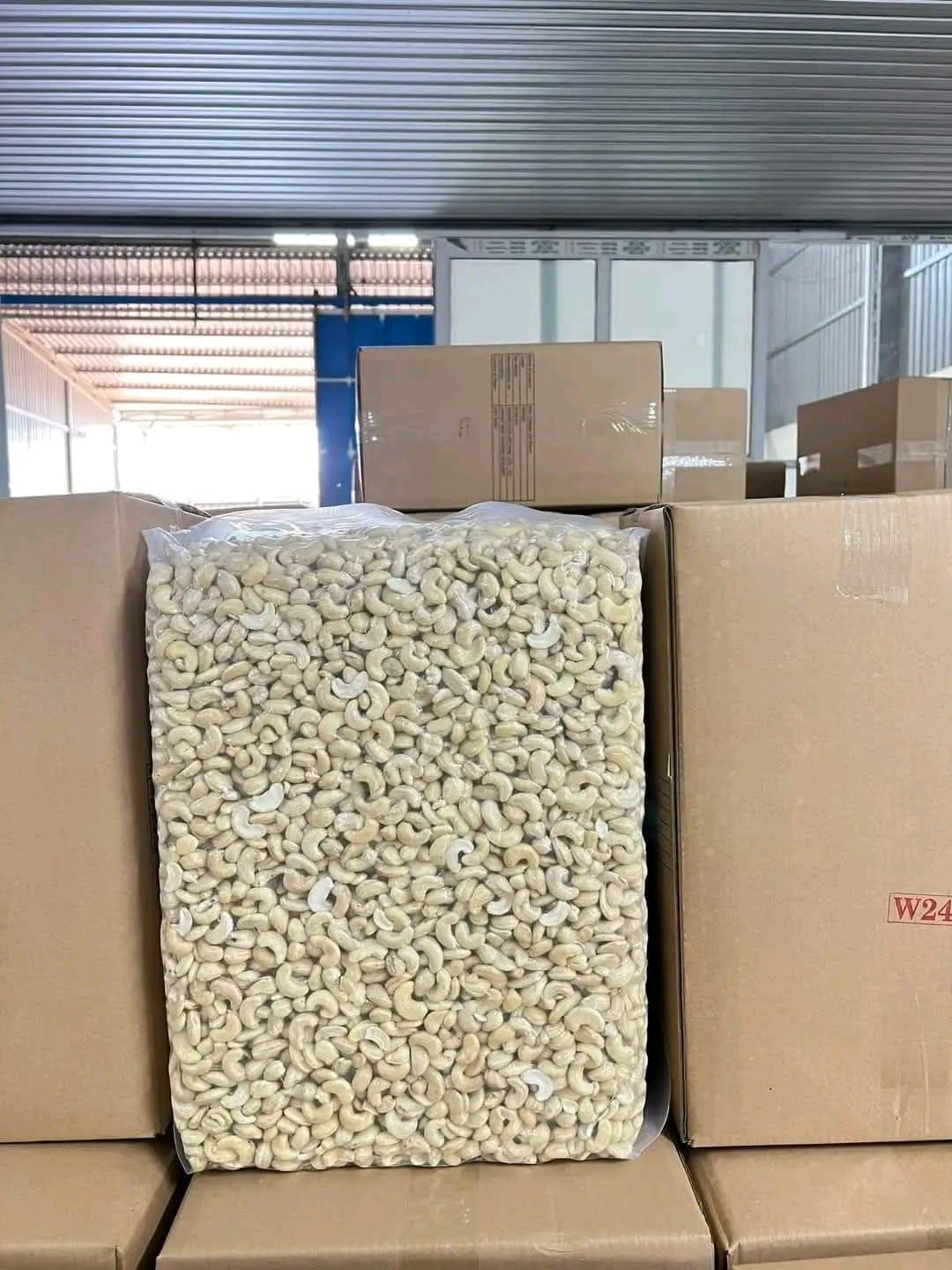 Cashew Nuts Kernels high Quality creamy Texture Grade W240 W320 flavor Rich