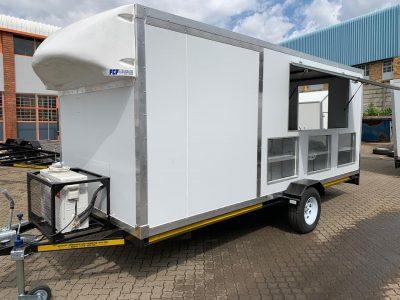 Quality Drunk Food Truck Built For Daily Commercial Food Service 