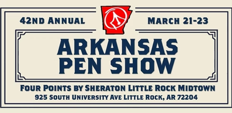 Why Attend Annual Arkansas Pen Show ? B2B Intro