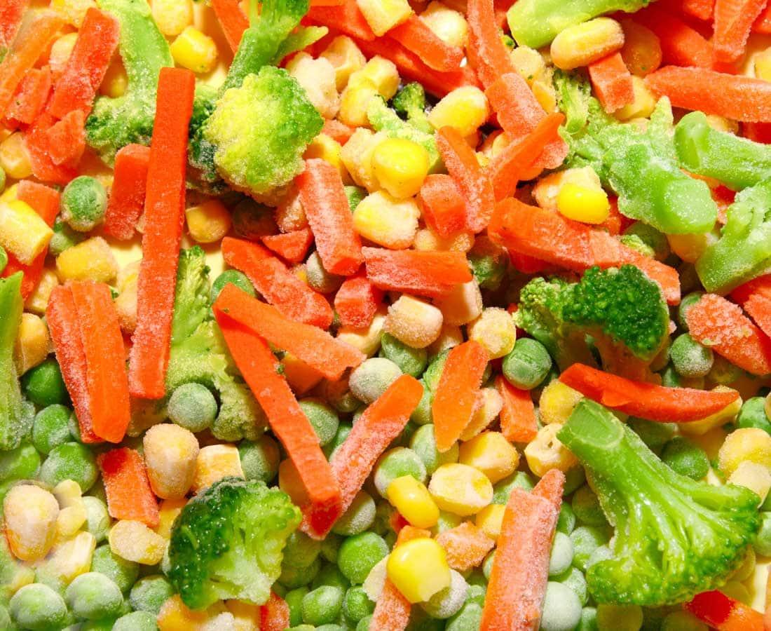 Frozen Vegetable Medley