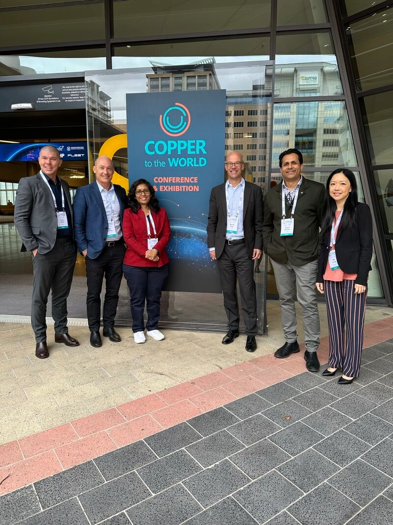 Why Attend Copper to the World Conference & Exhibition? B2B Intro - 3