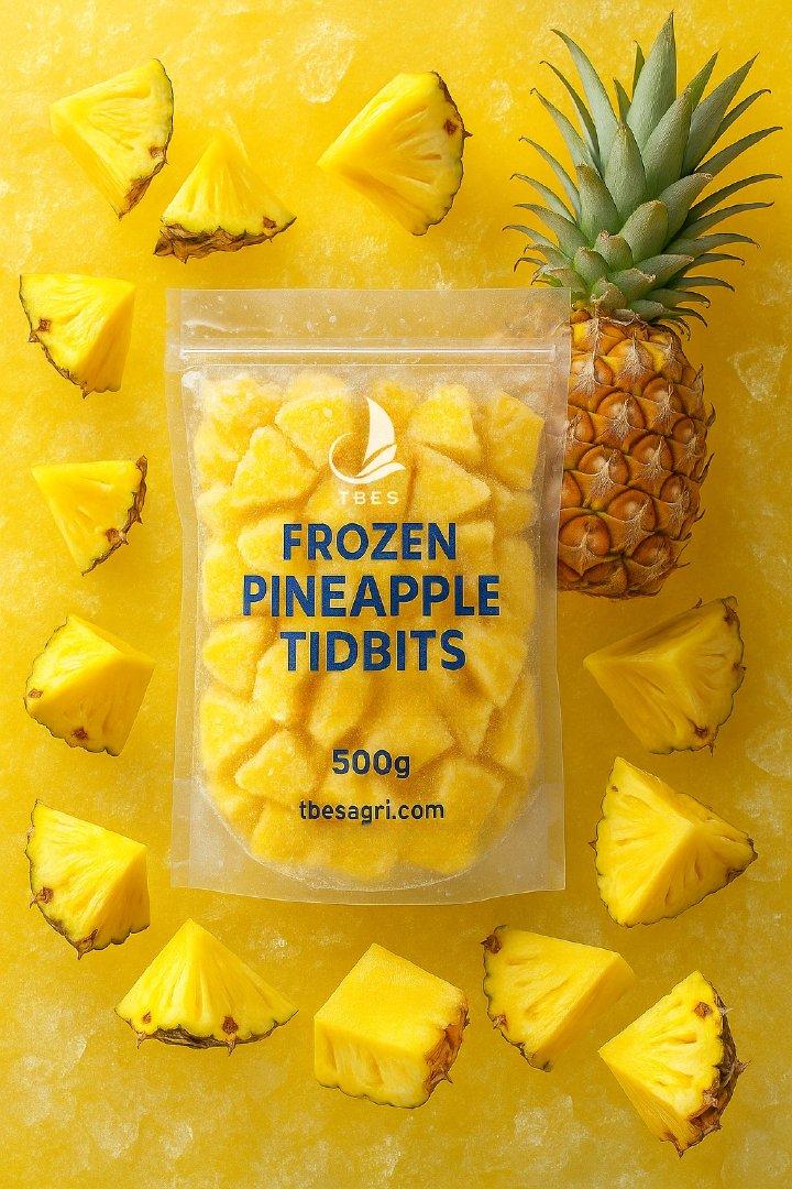 IQF Pineapple Tidbits