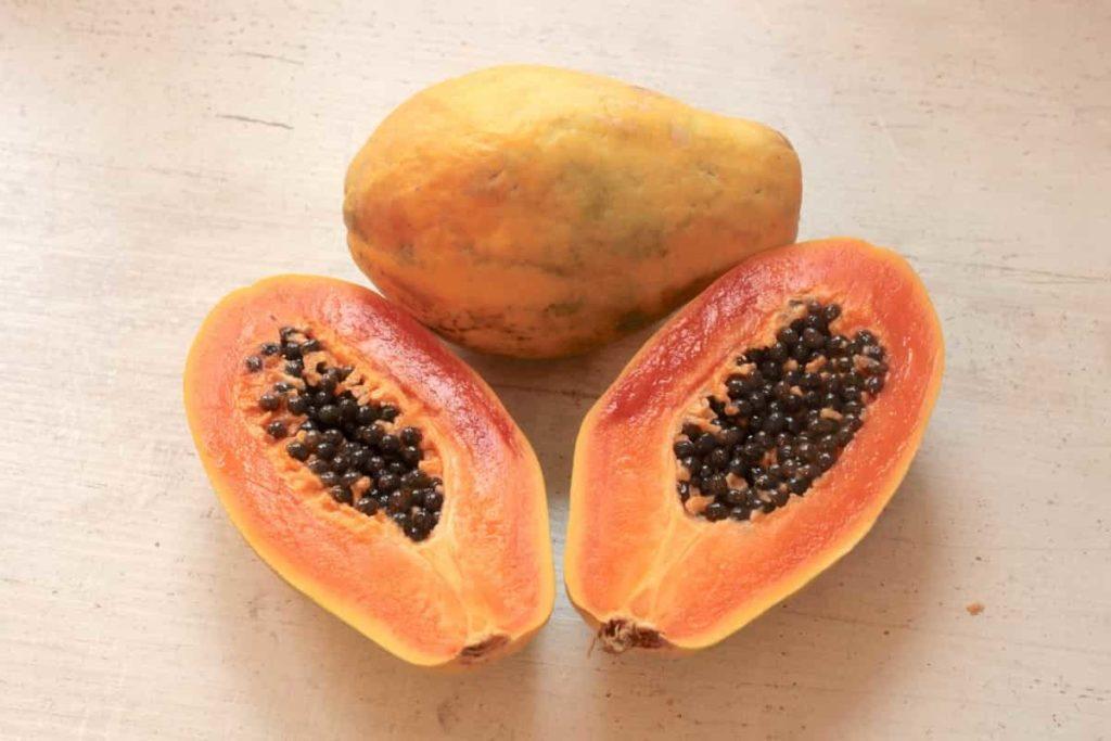 Papaya 100% Natural South African High Quality Green/yellow Oval A Grade Yellow Packaging Fruit Wholesale Fresh Papaya Sale