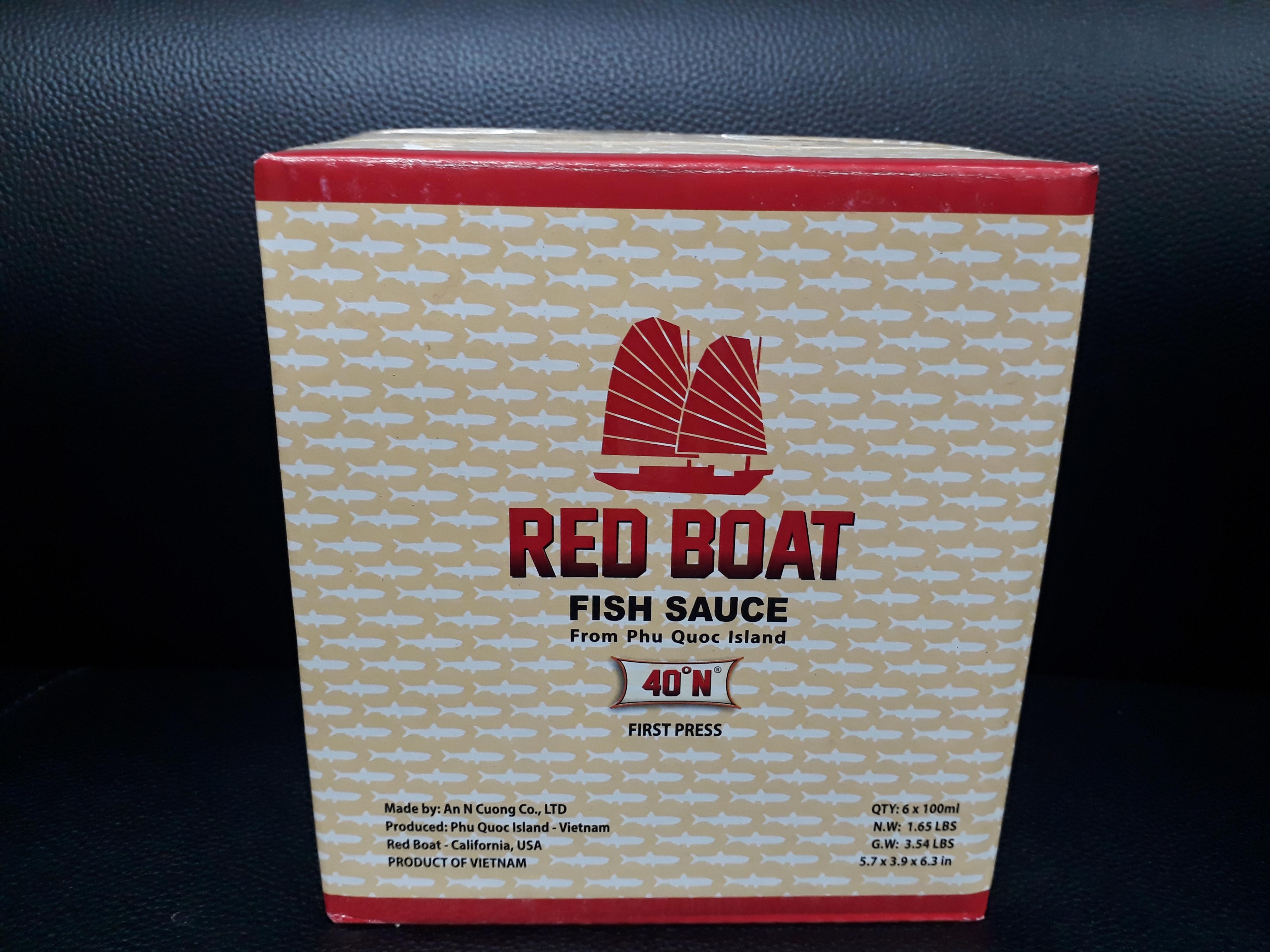 VIETNAM RED BOAT FISH SAUCE, VIETNAM ORIGIN, GOOD QUALITY (USED AS SPICES FOR FOOD IN ASIA, ,ETC.,)