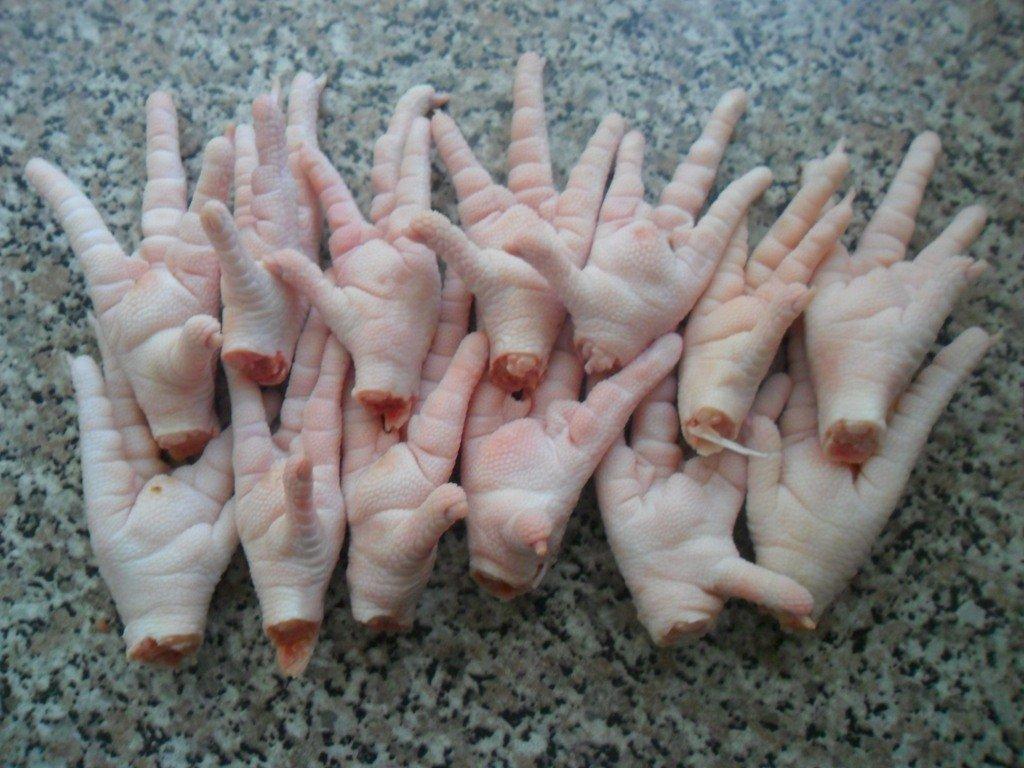 High Quality Frozen Chicken Paws Chicken Feet for International Clients