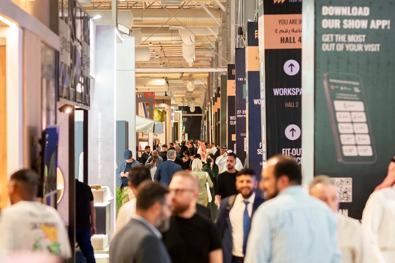 Discover ORGATEC WORKSPACE Saudi Arabia: B2B Event Guide - 3
