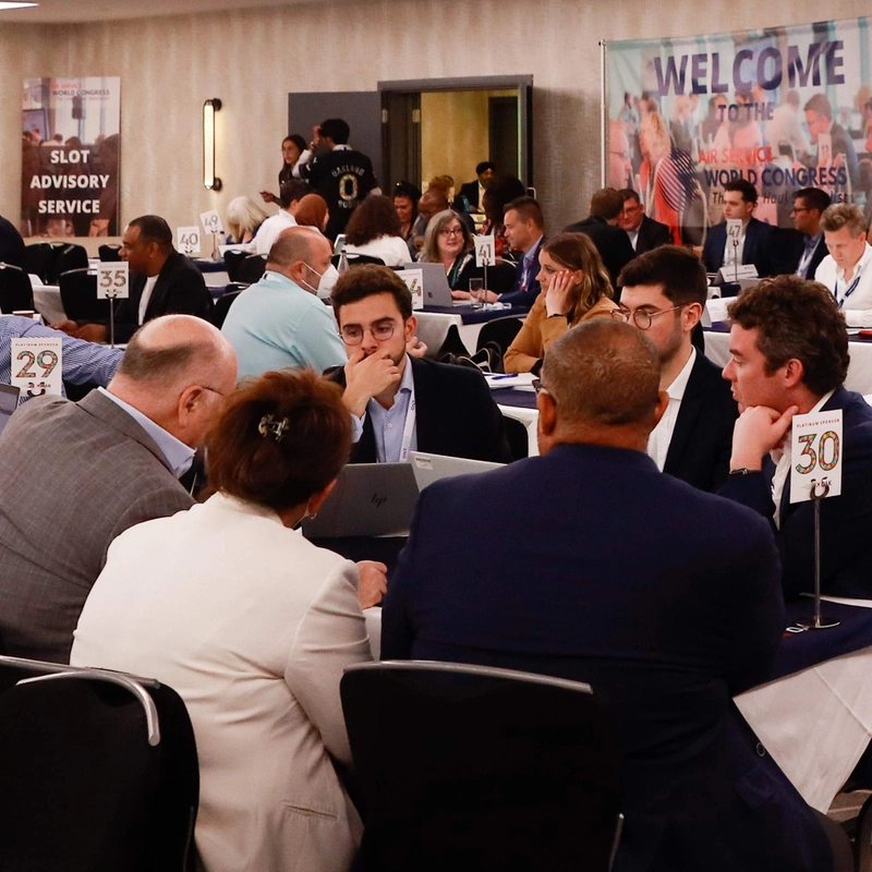 Air Service World Congress Revealed: B2B Opportunity - 1