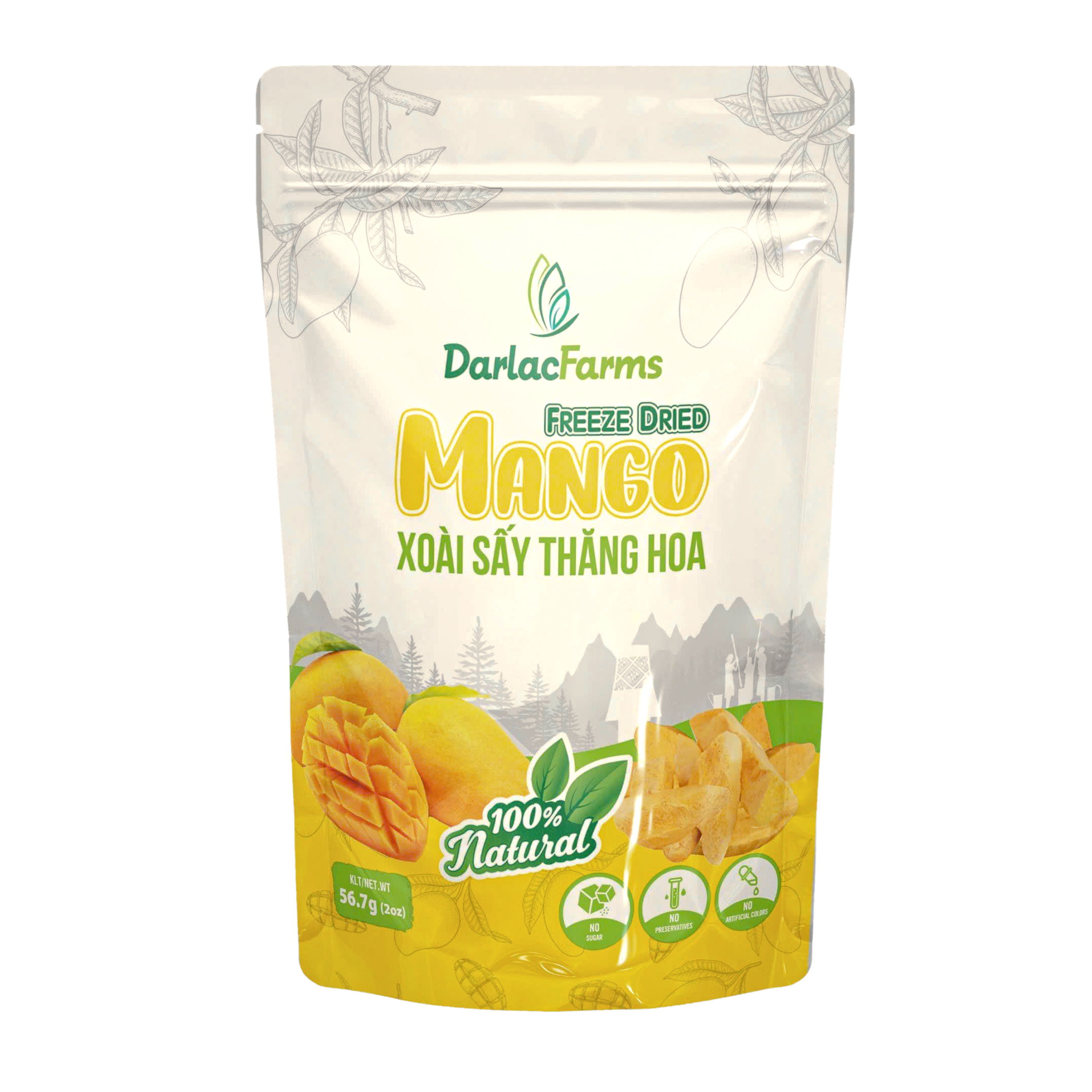 Dried Tropical Fruits