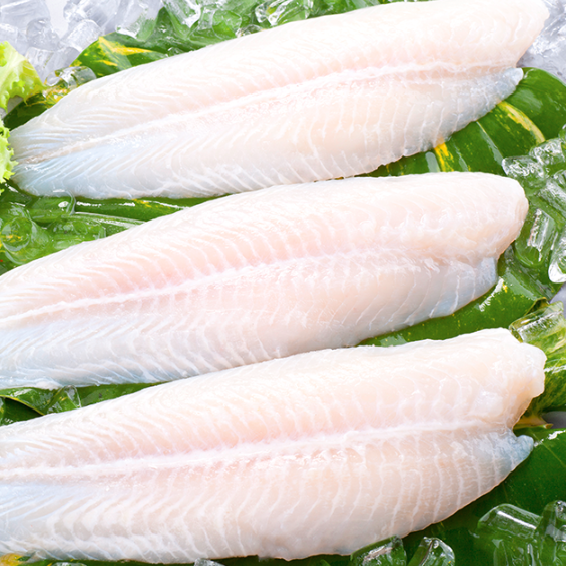 EU standard frozen basa pangasius fillets IQF Vietnam wholesale and exporter of well trimmed fillet boneless white/pink meat