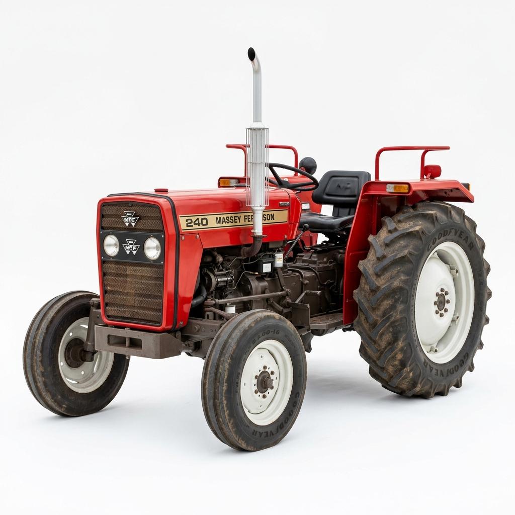 Massey Ferguson 240 Tractor Powerful Reliable Durable Agricultural Tractor for Farming Field Work and Land Preparation