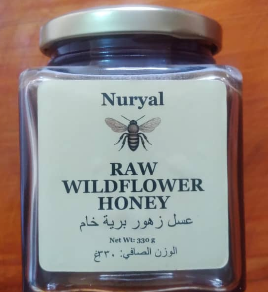 Raw Wild Honey