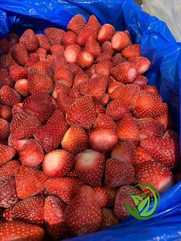 Frozen Strawberry Packaging